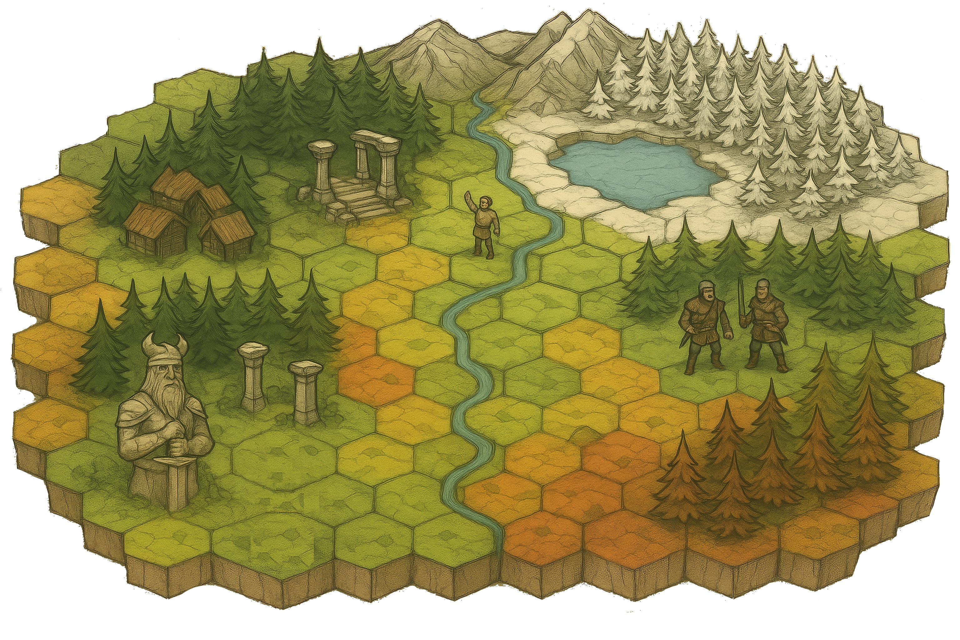 Midgard Map