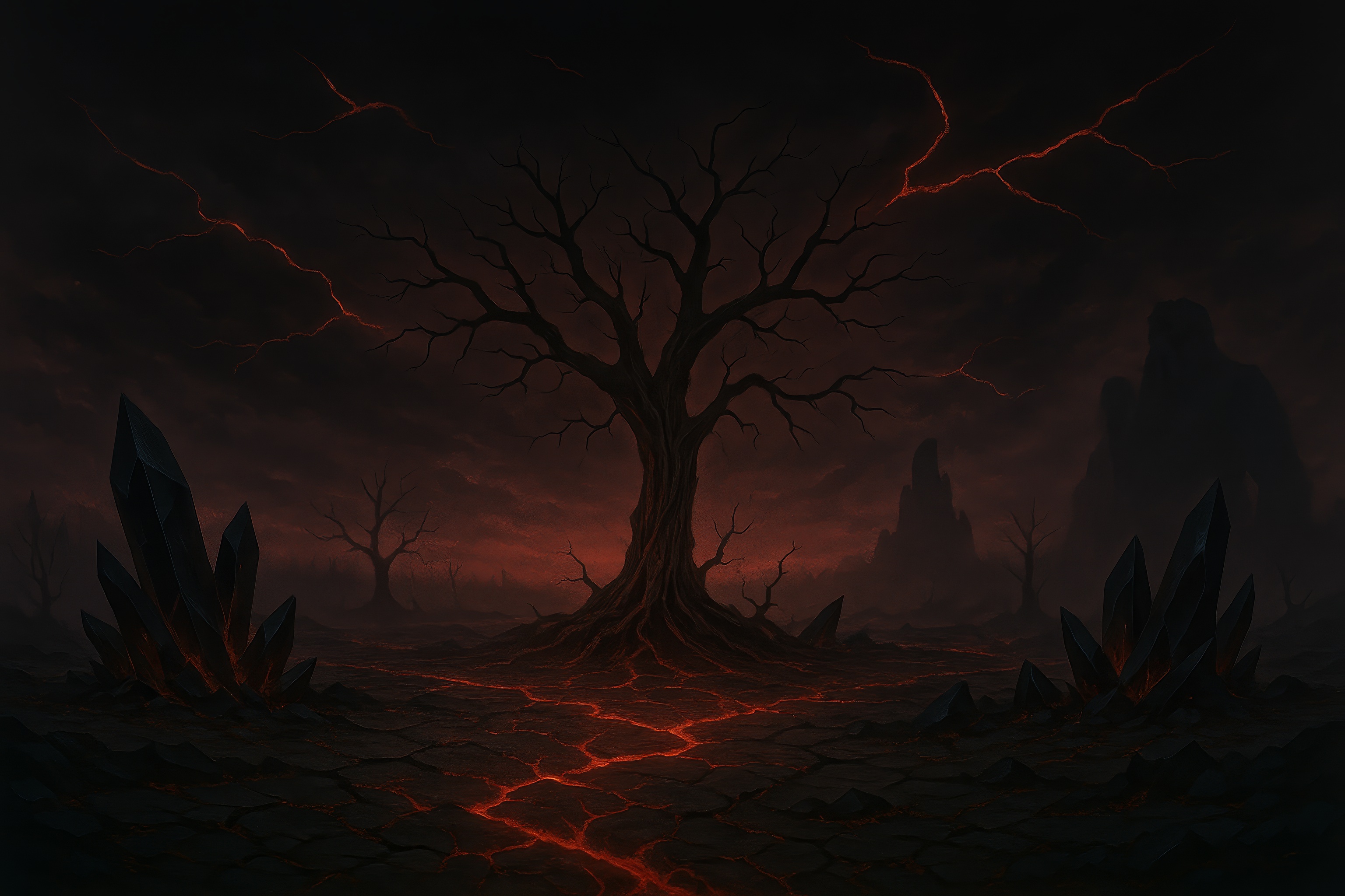 Burnt Yggdrasil Image